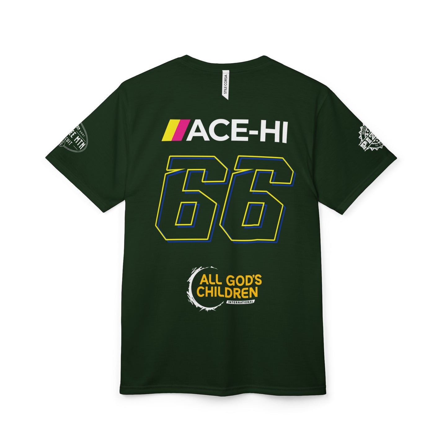 The Thomas #66 "Samba do Asfalto" Performance Tee