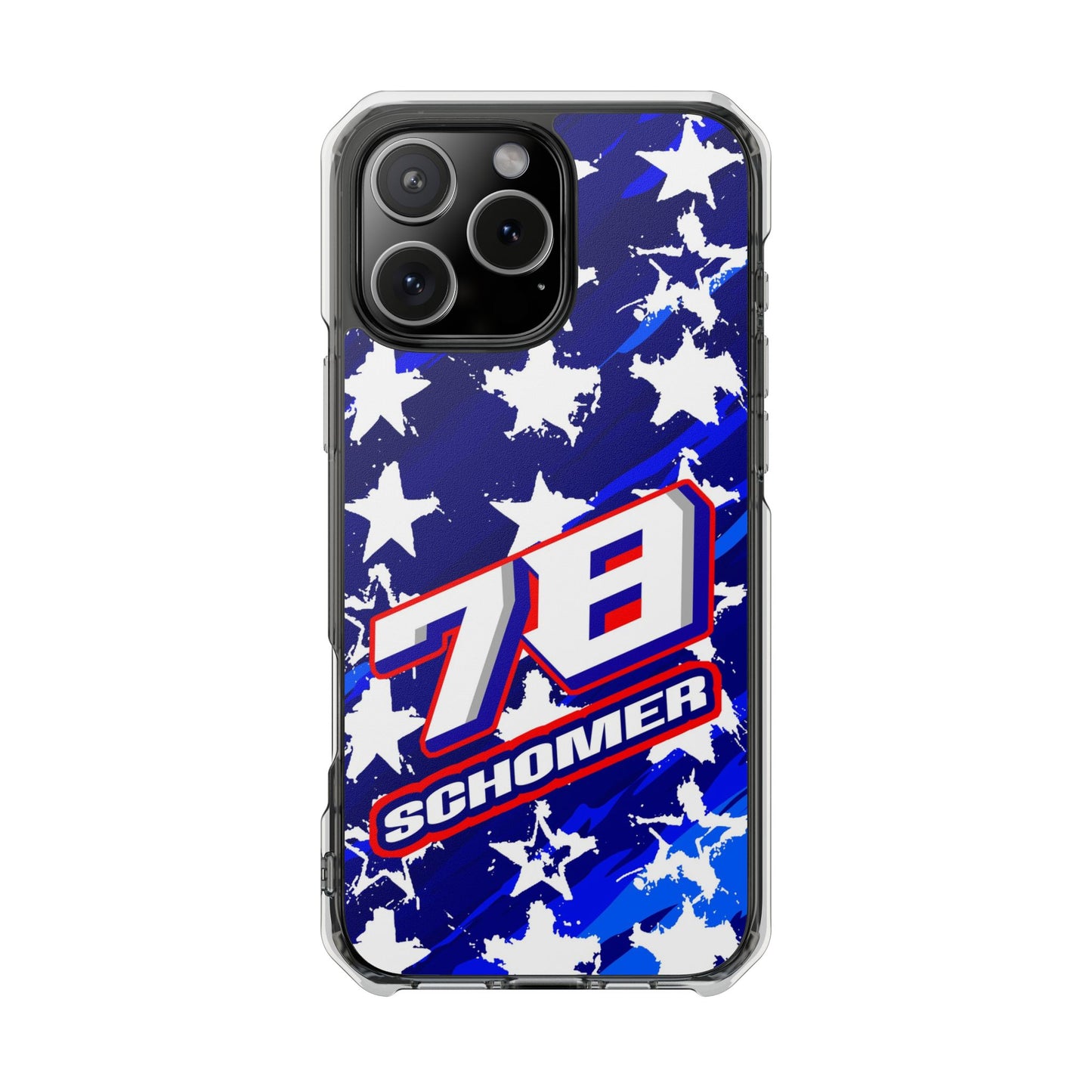 Racing Stars Schomer #78 Phone Case