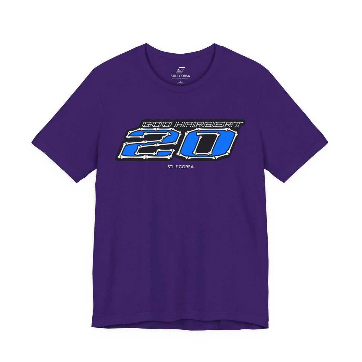 Harbert #20 — Haunted Grid Signature Tee