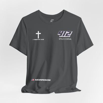 Lance Morrison #412 Raceday Tee - Unisex Fit