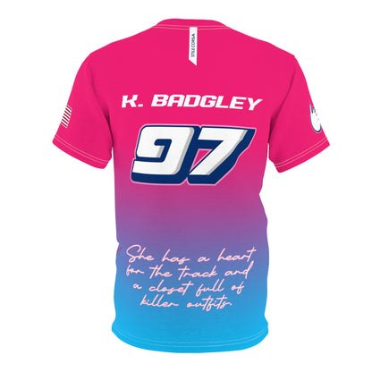 Badgley #97 Gradient Rush Performance Tee