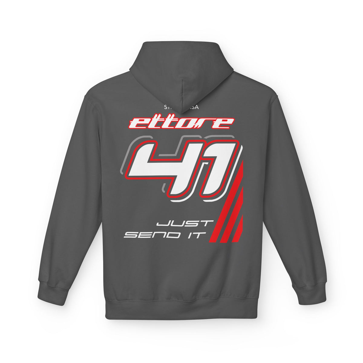 Ettore #41 "Just Send It" Hoodie