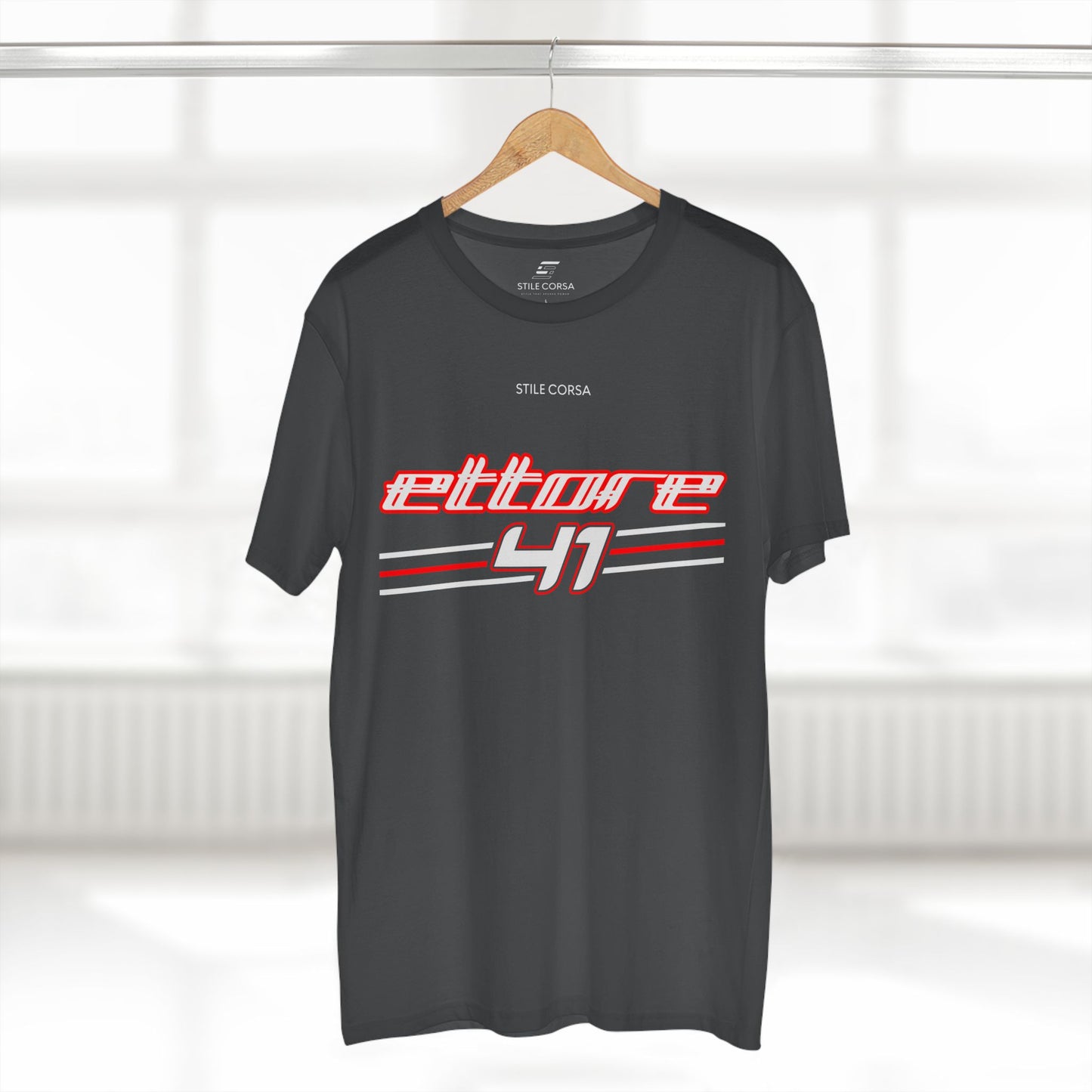 Cooper Ettore #41 Signature Tee - Men's Fit