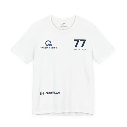 Garcia #77 Pitlane Raceday Tee - Unisex Fit