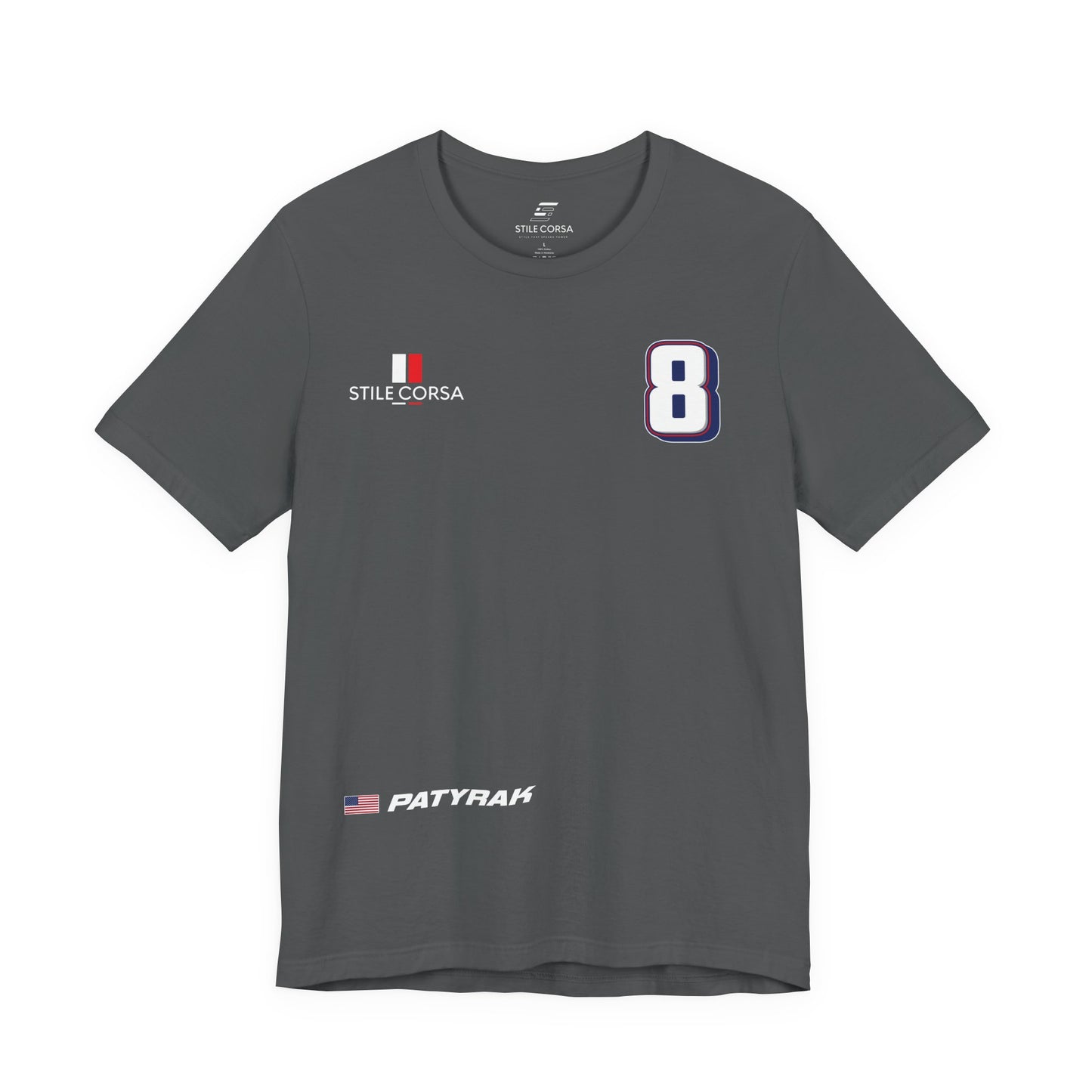 Micah Patyrak #8 Raceday Tee - Unisex Fit