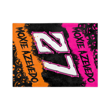Azevedo #27 - Trackside Haunt Blanket