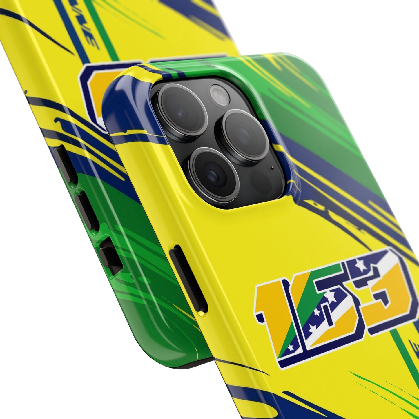 Flagstorm #163 Phone Case - Patrick Jeanmenne
