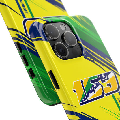 Flagstorm #163 Phone Case - Patrick Jeanmenne