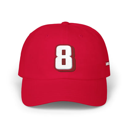 Midnight Eight Vintage Cap