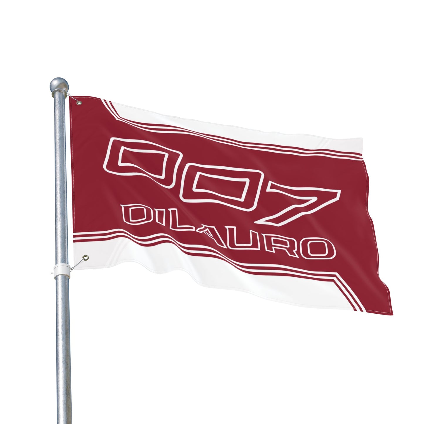 DiLauro #007 Gridwave Flag