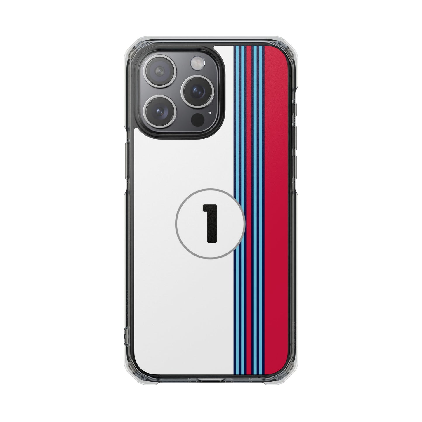 Monaco Stripes - MagSafe Phone Case