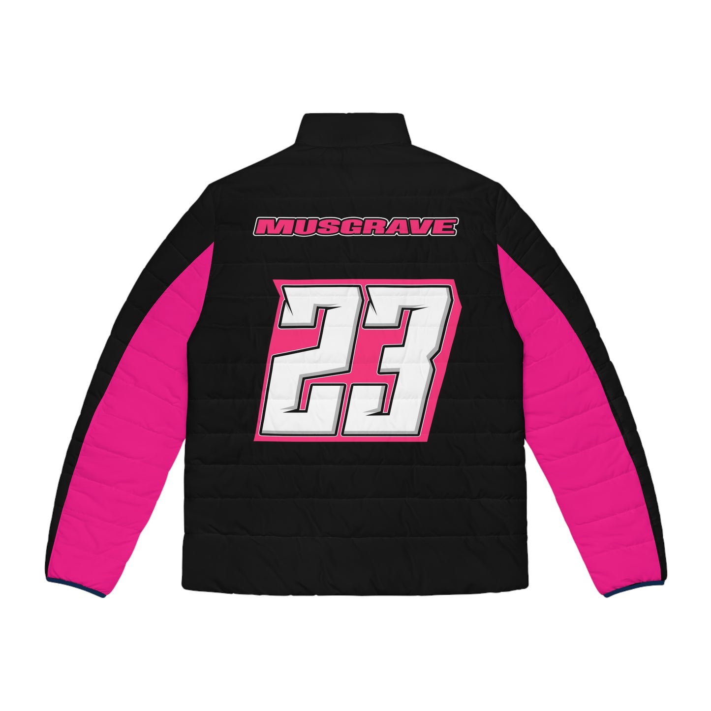 Ellie Musgrave #23 Track Queen Puffer - Men's Fit