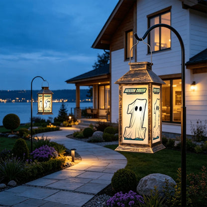 Collier #1 - Trackside Night Solar Lantern