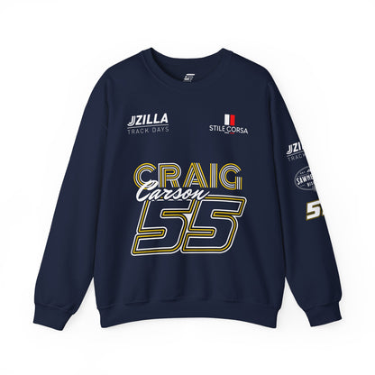 Carson Craig #55 Track Day Crewneck
