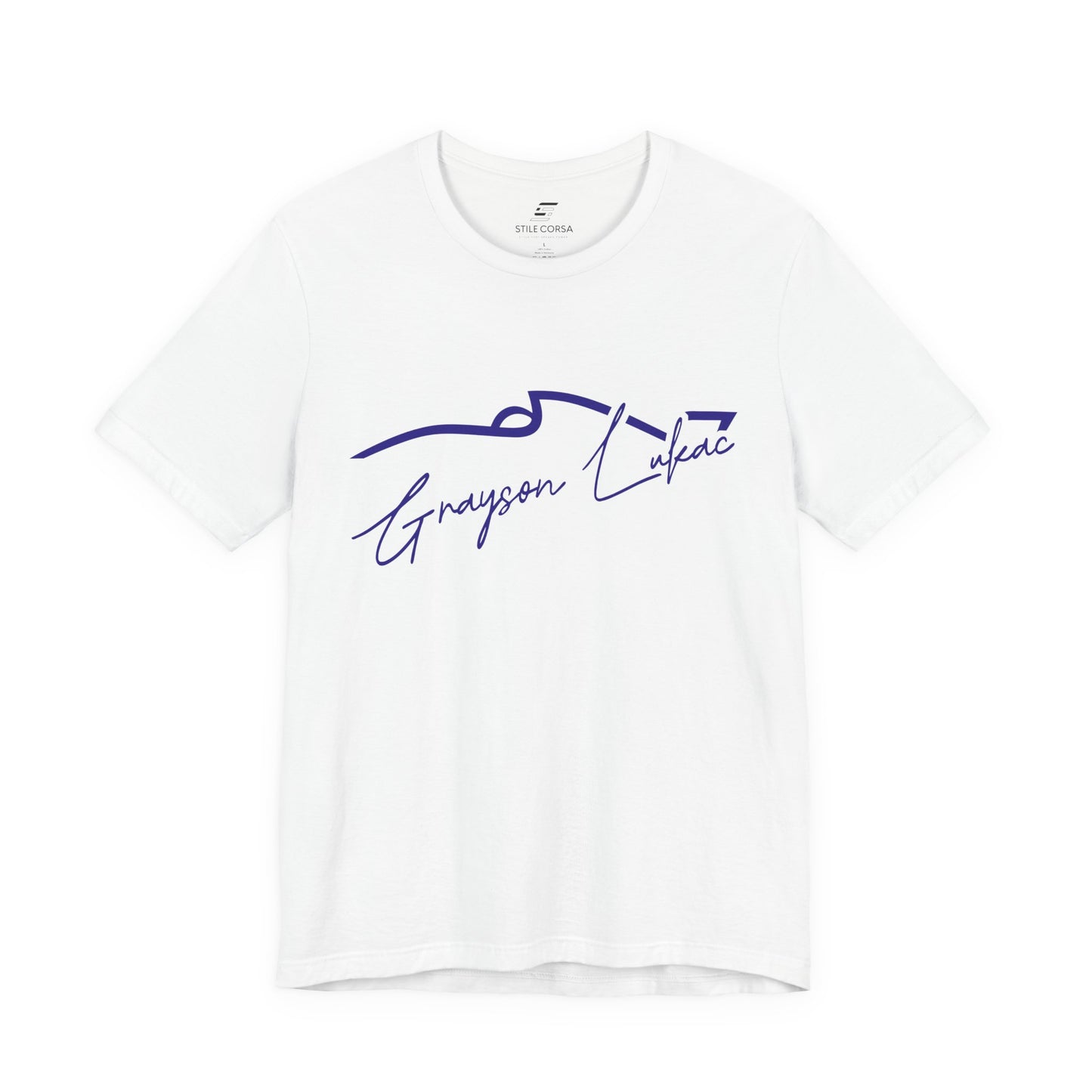 Grayson Lukac Signature Tee - Men's Fit