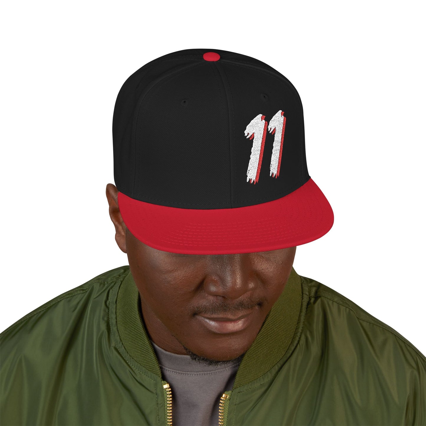 Britton #11 Streetline Snapback Cap