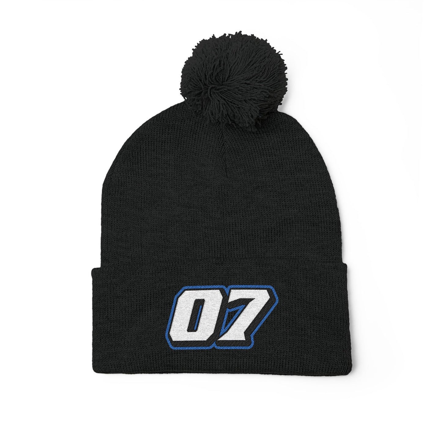 Zoë Porter #07 Racing Pom Beanie