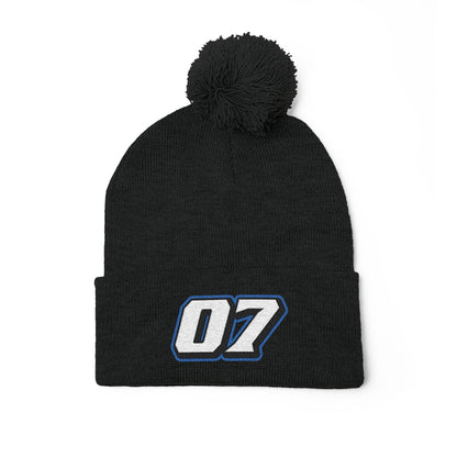 Zoë Porter #07 Racing Pom Beanie