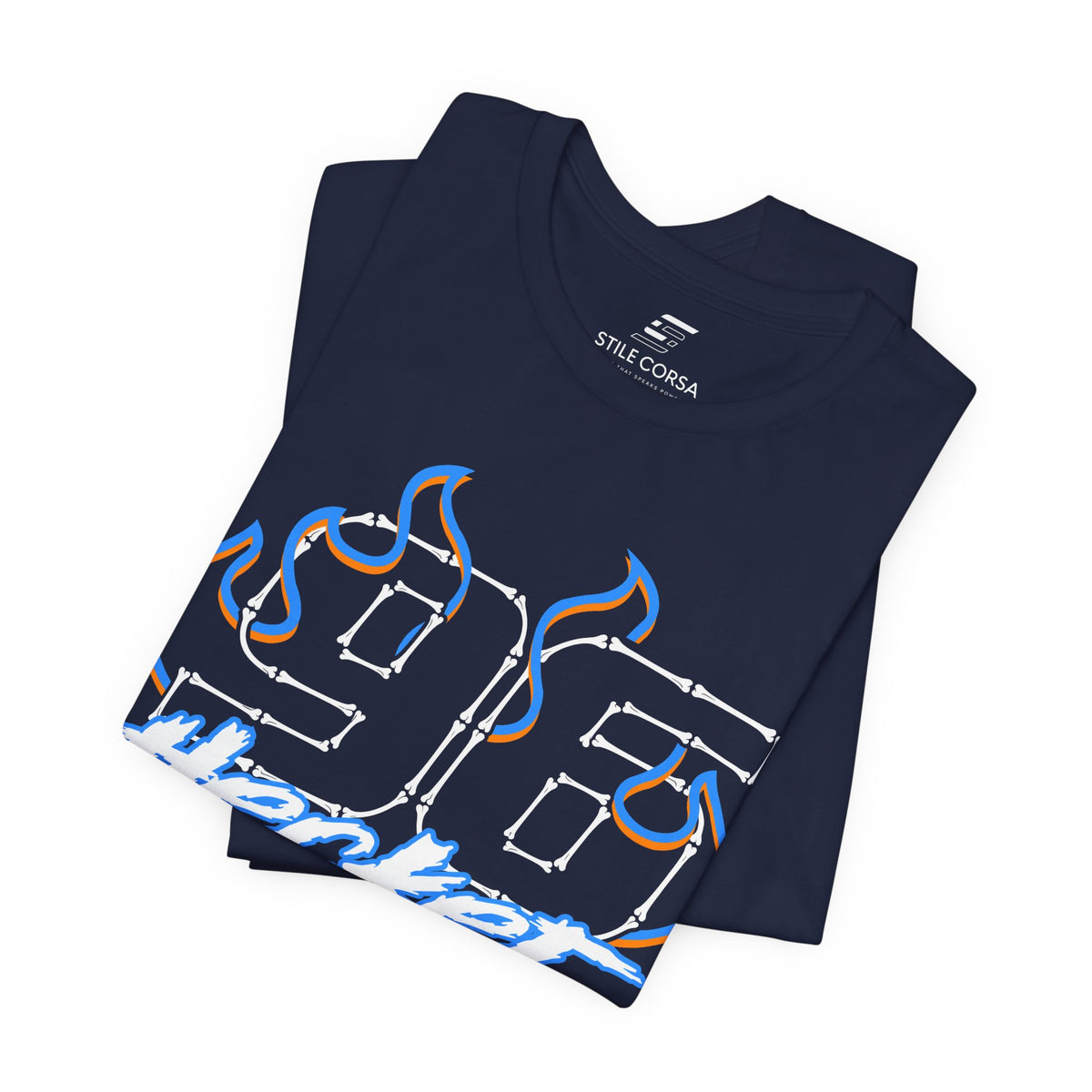 Hecker #96 — Haunted Grid Signature Tee