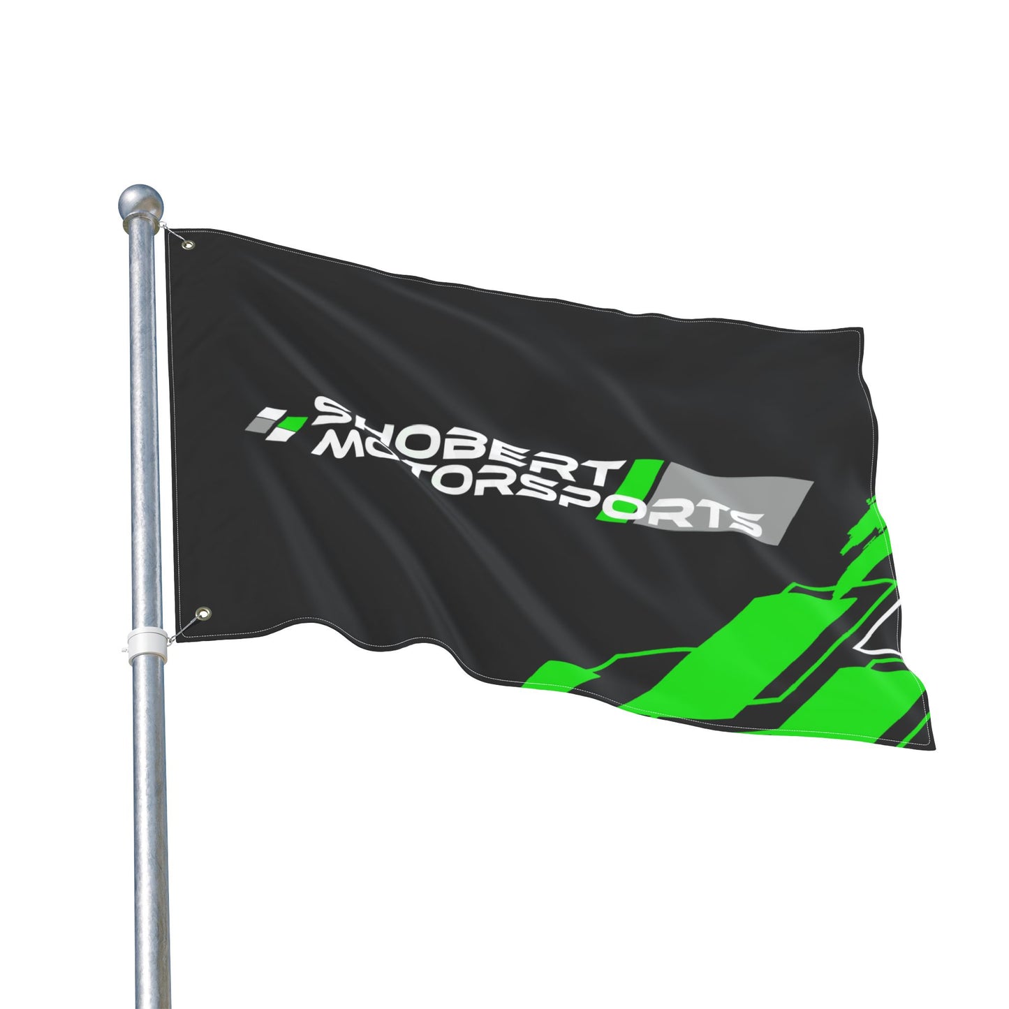 Shobert Motorsports Gridwave Flag