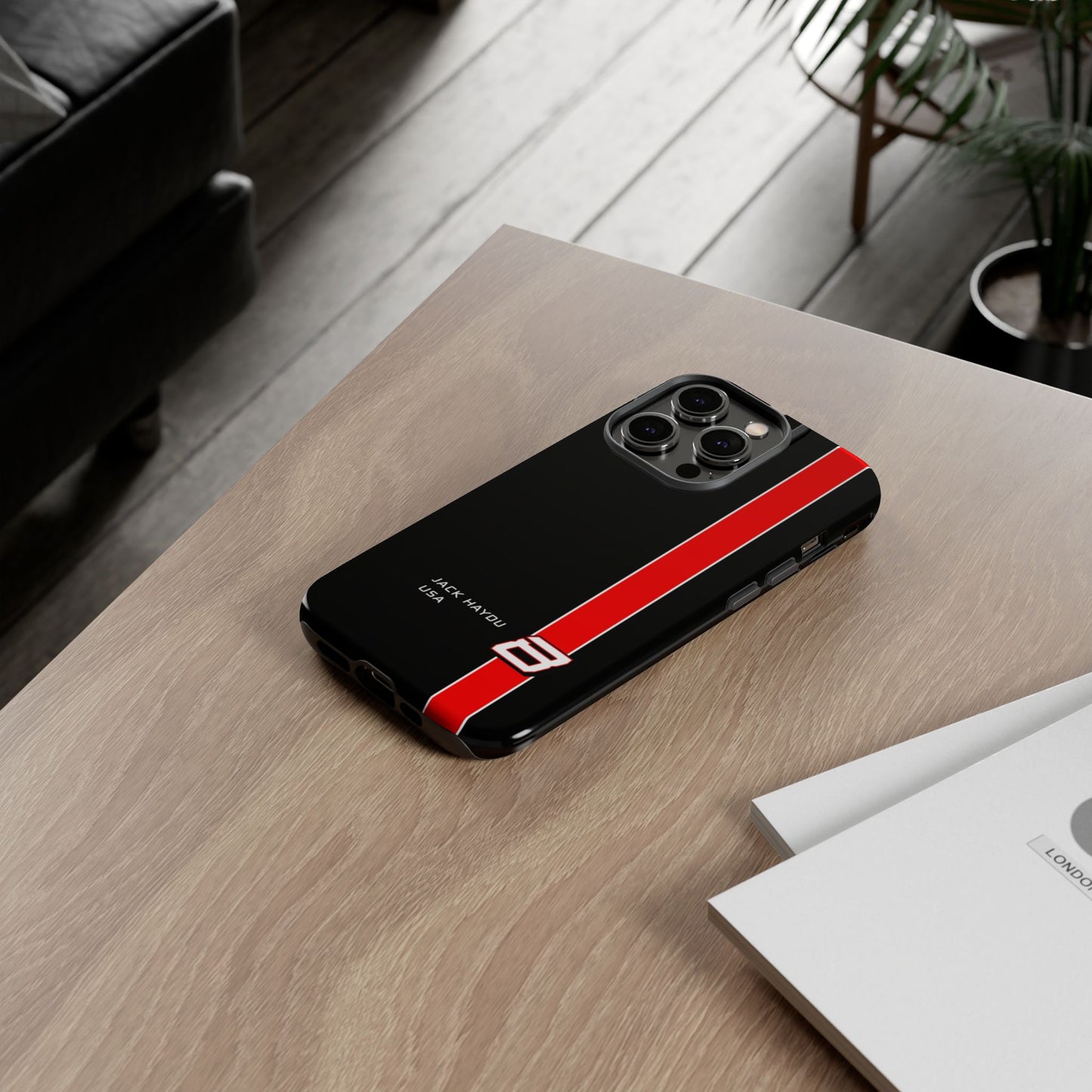 Jack Haydu #8 Signature Tough Case