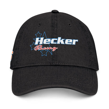 Hecker Racing Classic Curved Brim Cap
