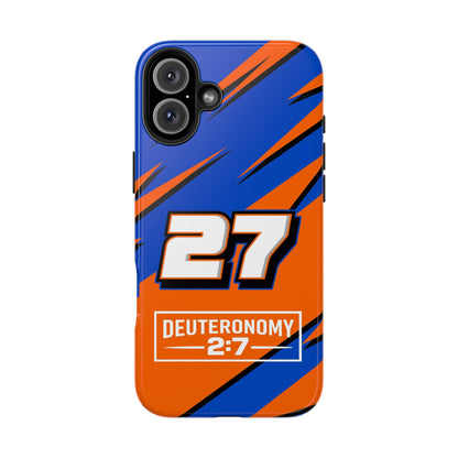 27 WARREN Speed Agent Phone Case
