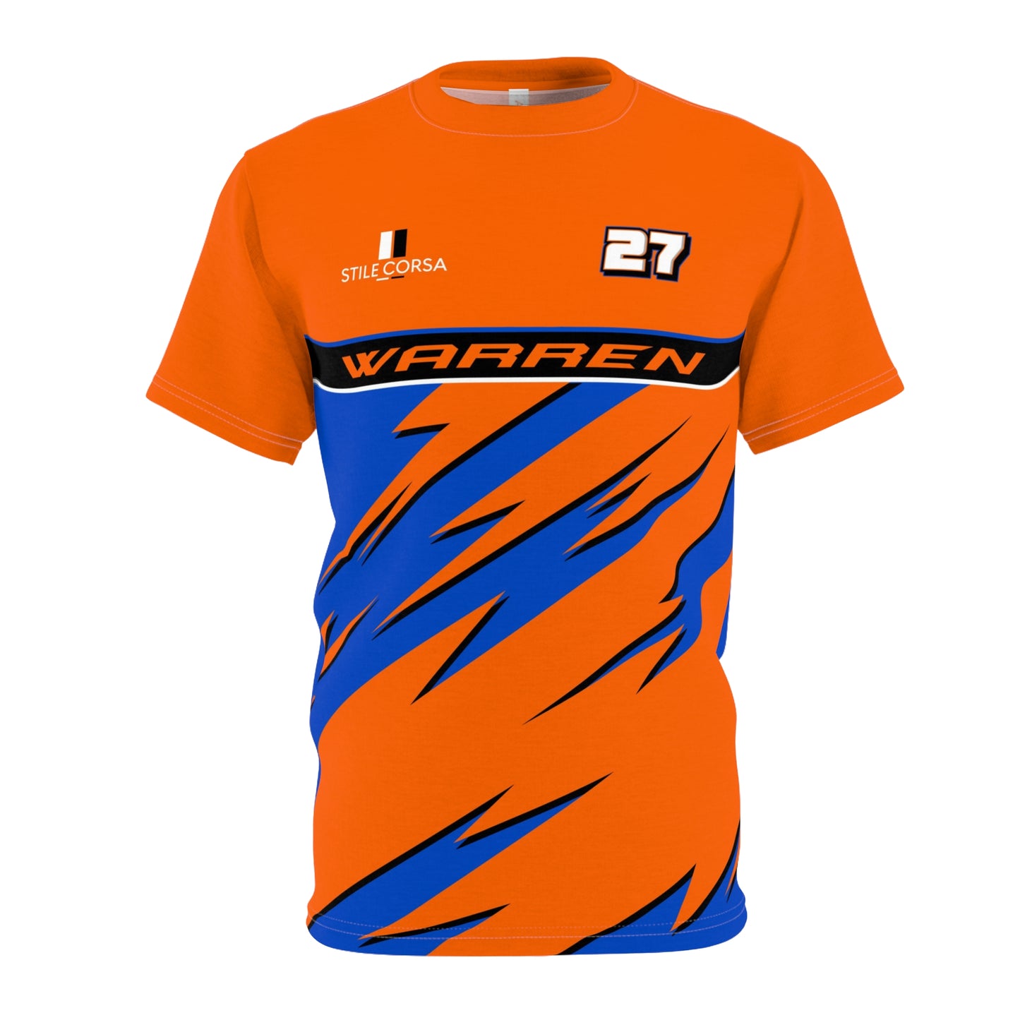 Warren #27 Gridstorm Performance Tee