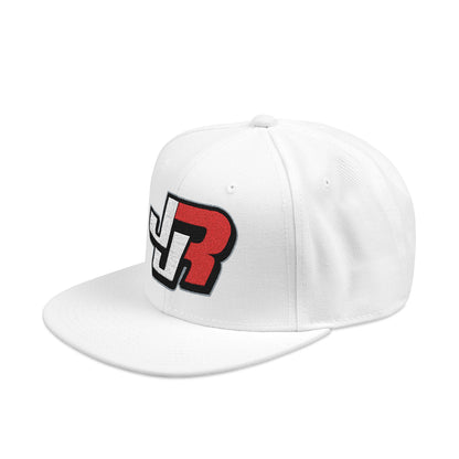 JJR White Lightning Snapback Cap