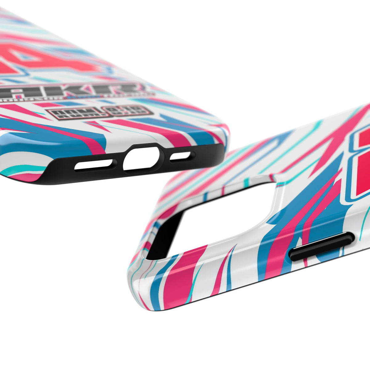 Addy King #74 Paddock Phone Case