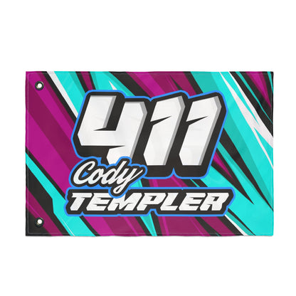 Templer #411 Gridwave Flag