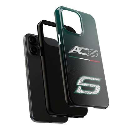 Cortez AC6 Circuit Phone Case