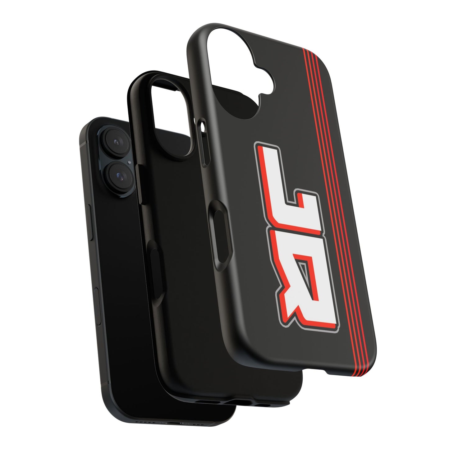 Jack Russell JR Racing Stripe Tough Case