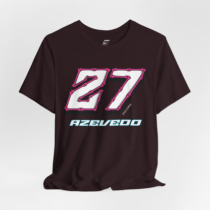 Azevedo #27 — Haunted Grid Signature Tee