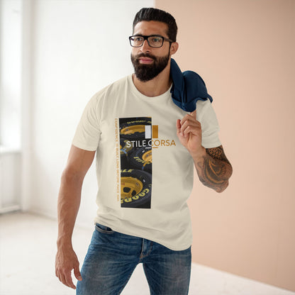 Pit Lane Noir Stile Corsa Tee