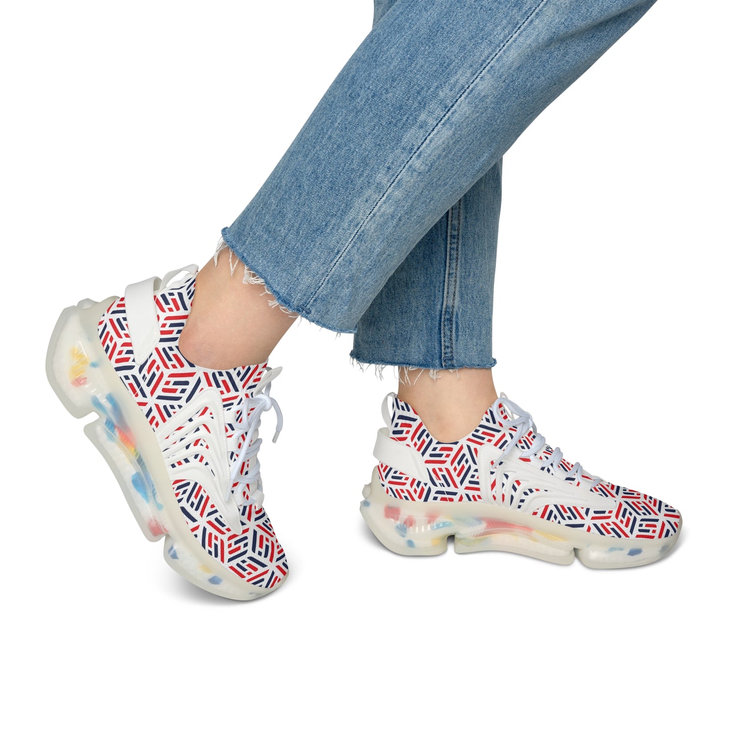 Signature Flow - Women's Mesh Sneakers