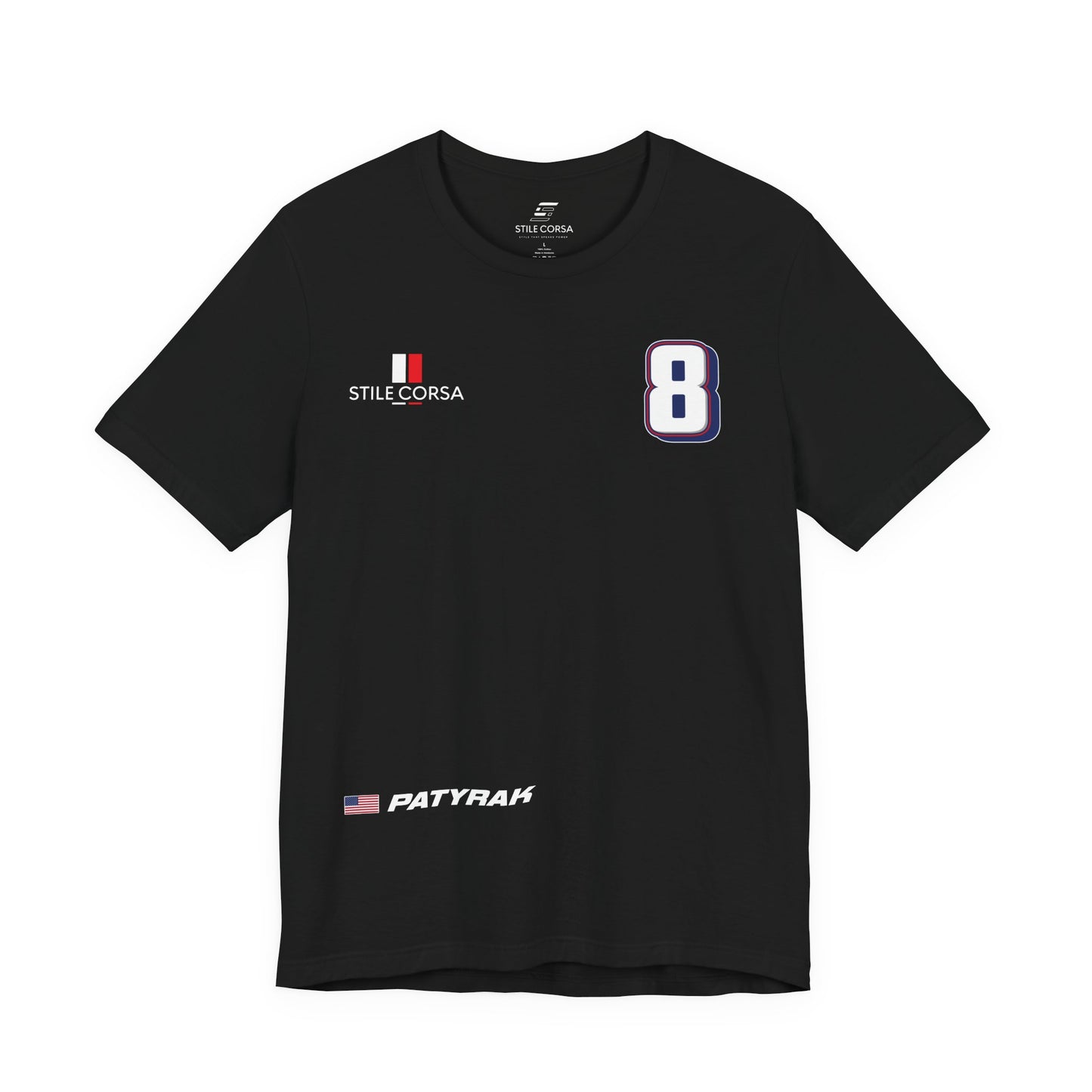 Micah Patyrak #8 Raceday Tee Blueprint Edition  - Unisex Fit