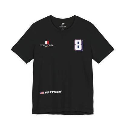Micah Patyrak #8 Raceday Tee Blueprint Edition  - Unisex Fit