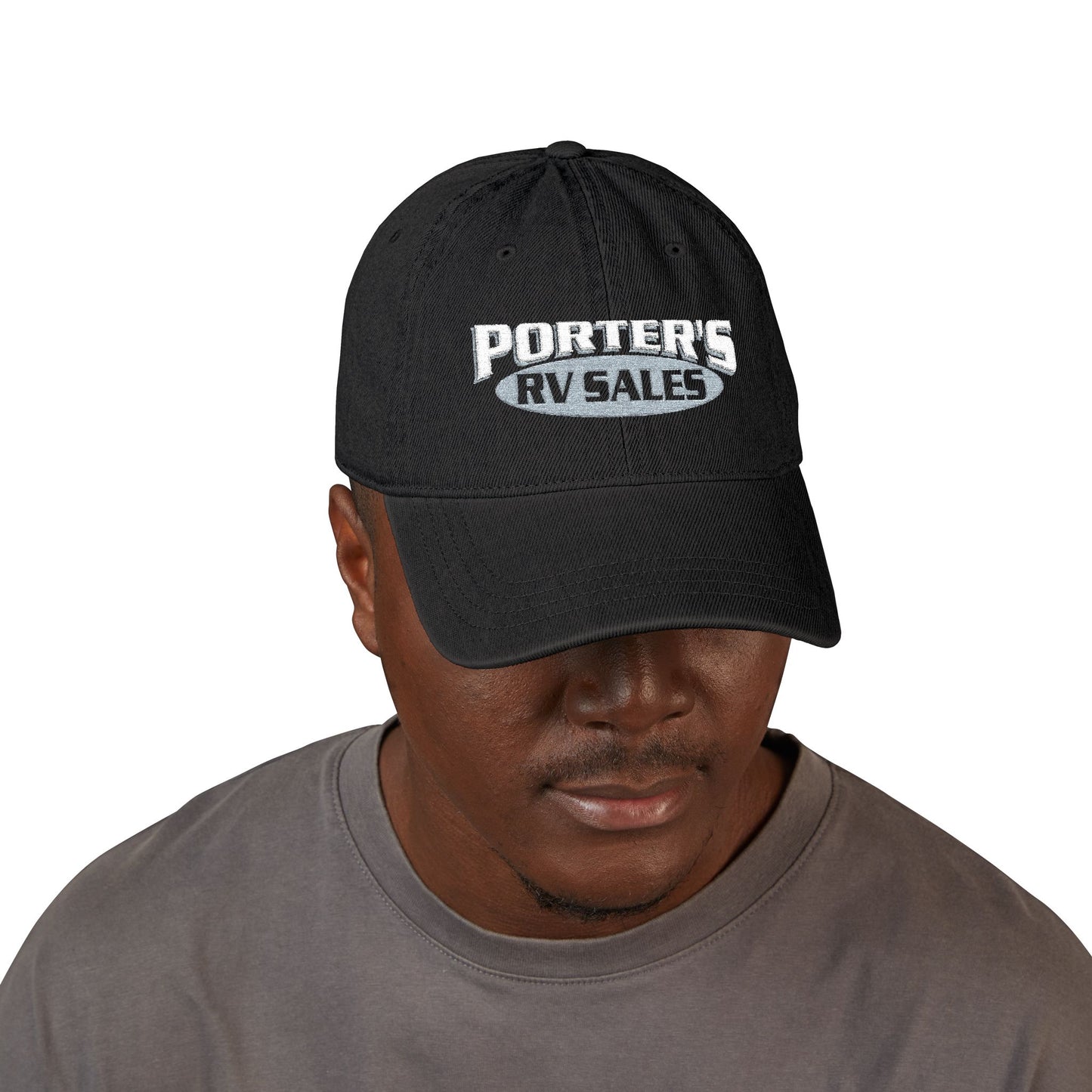 Porter's RV Sales #10 DPR Demin Hat