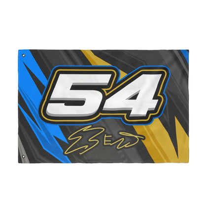 Manjencic #54 Gridwave Flag