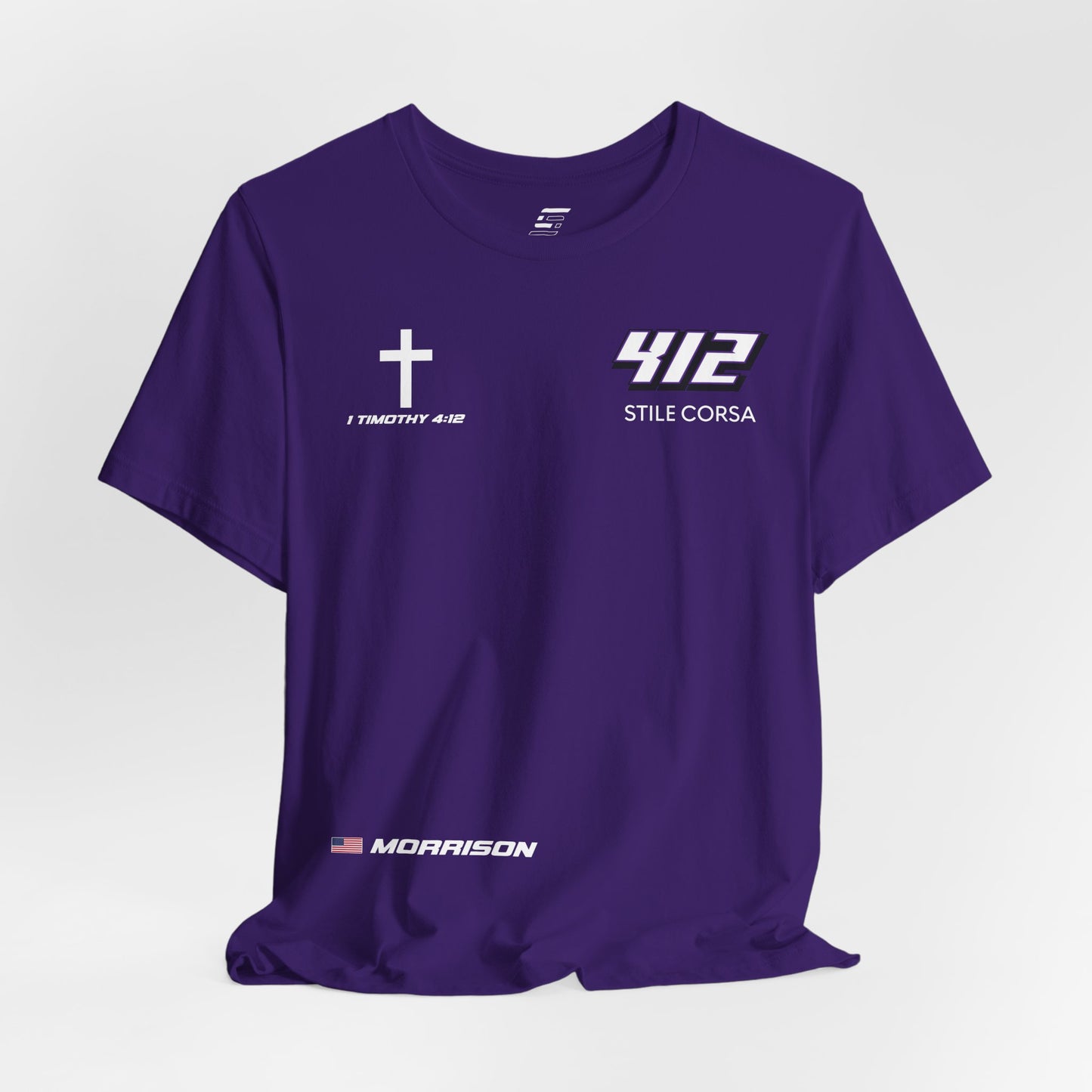 Lance Morrison #412 Raceday Tee - Unisex Fit