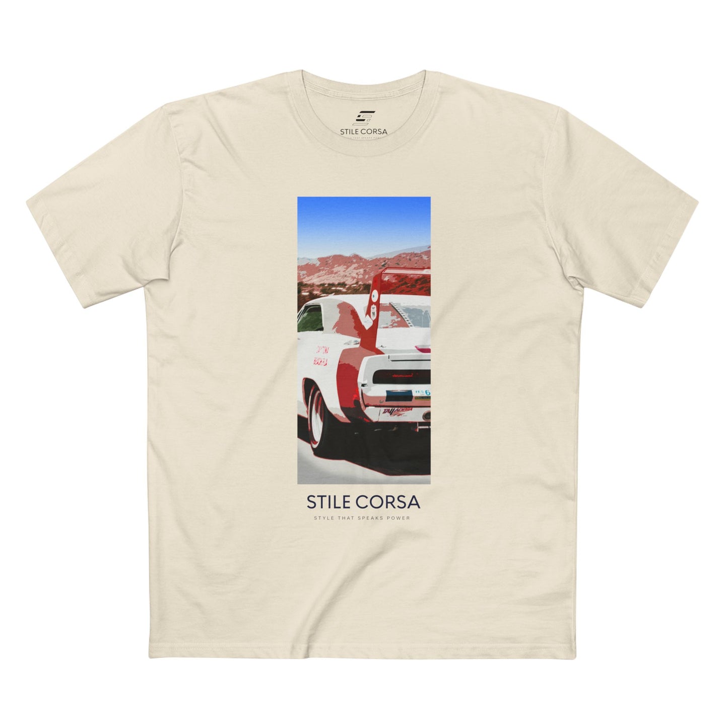 Asphalt Afterglow Portrait Tee