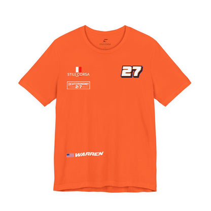 Warren #27 Raceday Tee - Unisex Fit