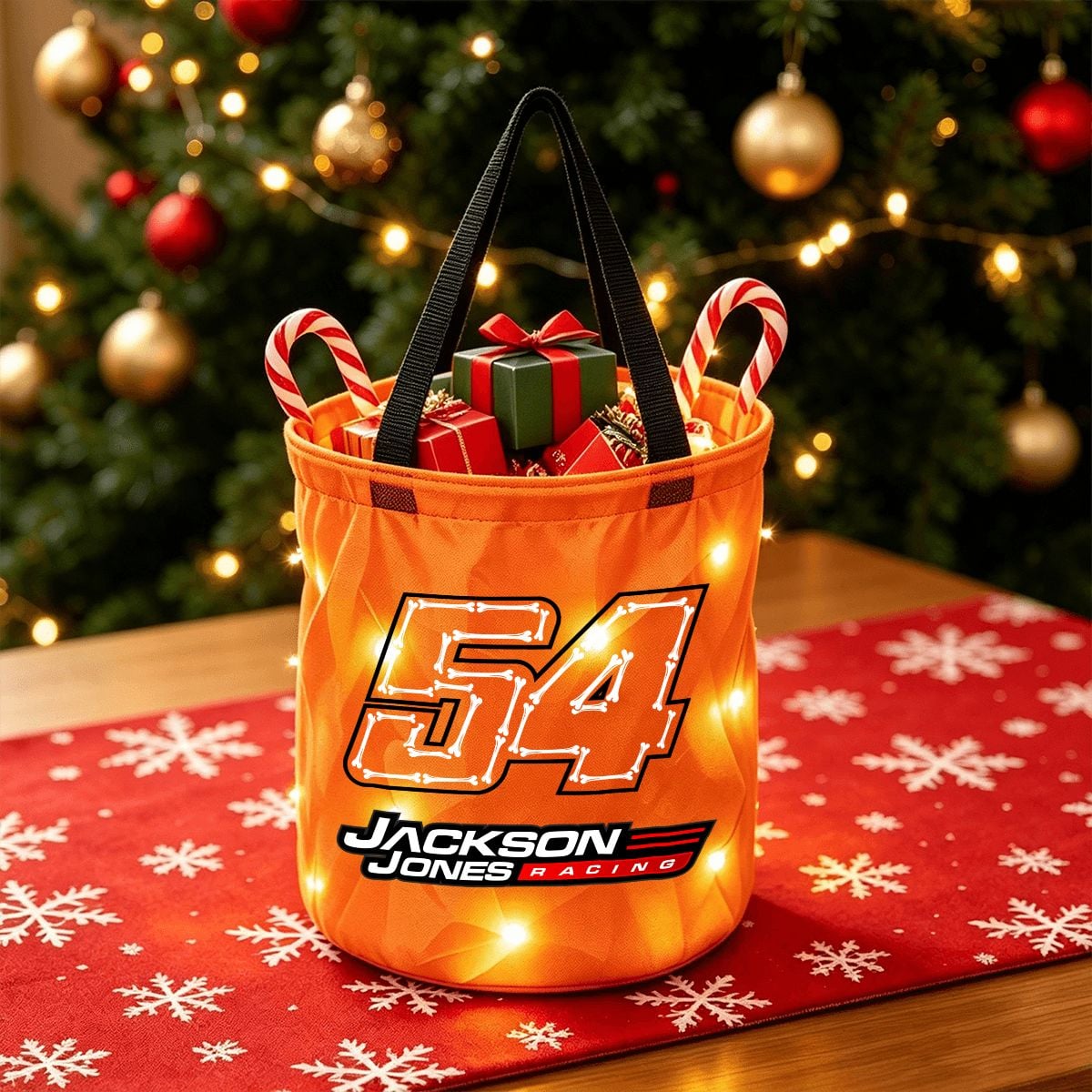 Jones #54 - Paddock Glow Light Bucket