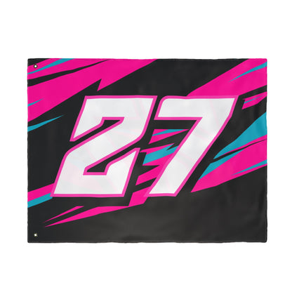 Azevedo #27 Gridwave Flag