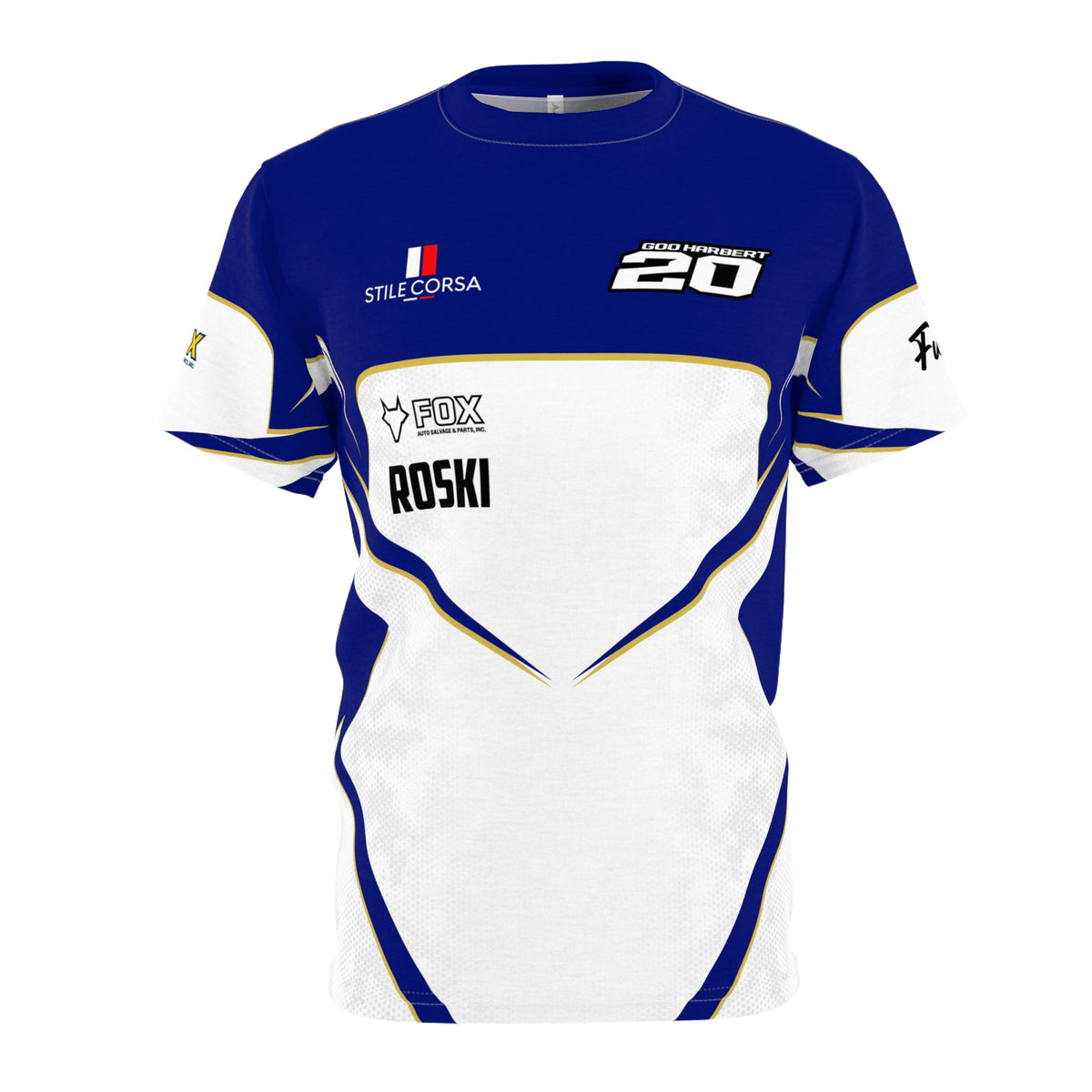 Goo Harbert #20 GX2 Apex White Pro-Driver Tee
