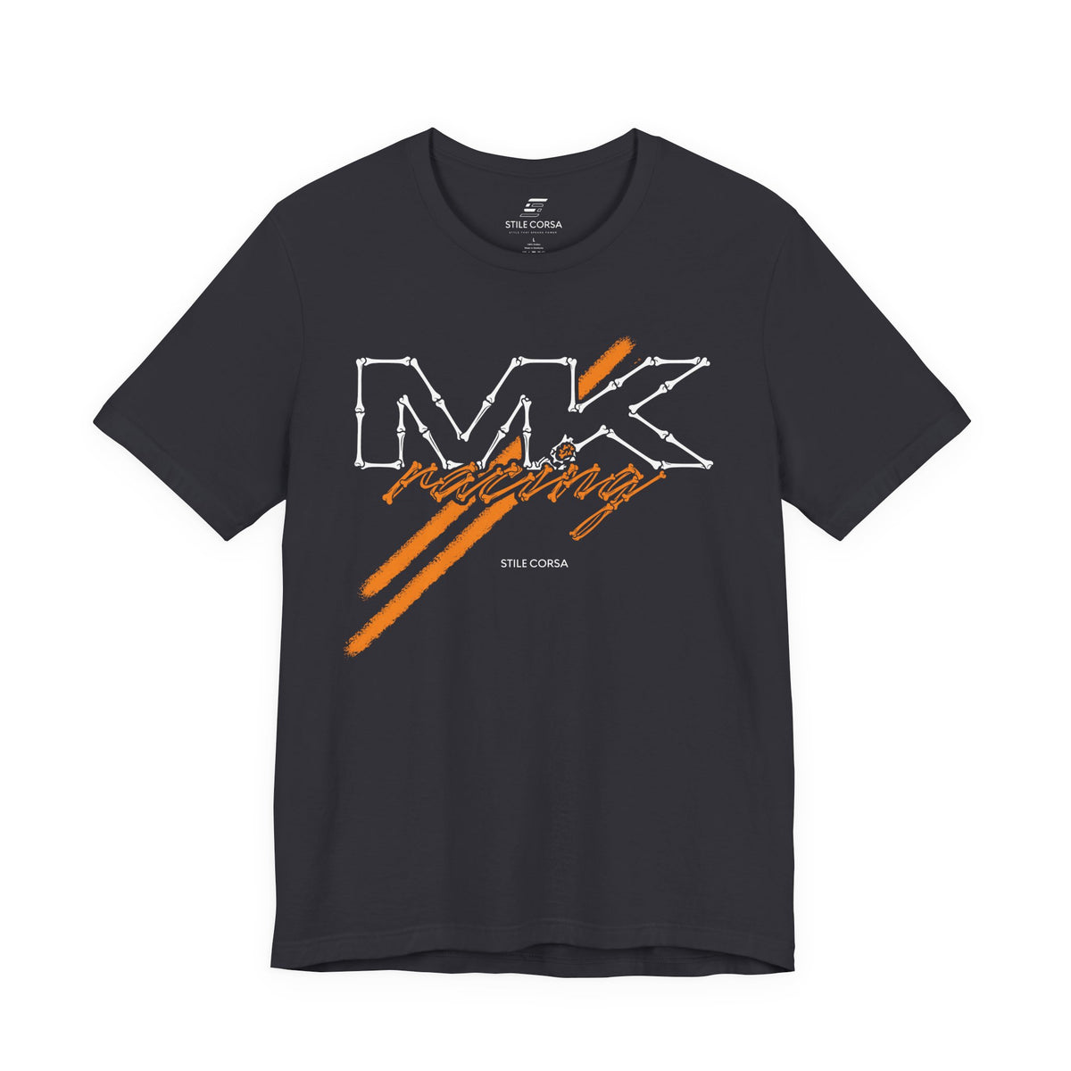 MK Racing — Haunted Grid Signature Tee