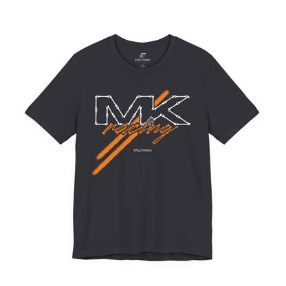 MK Racing — Haunted Grid Signature Tee