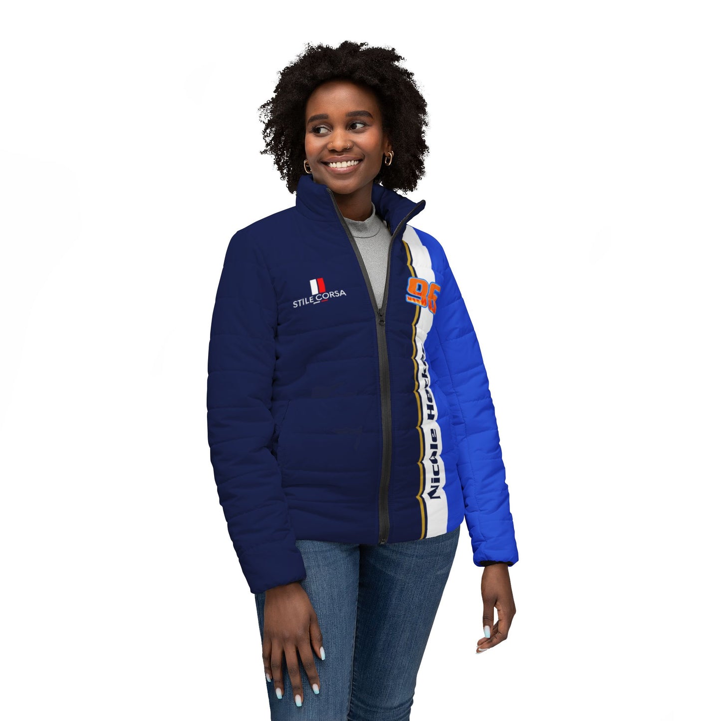 Hecker #96 Velocity Horizon Puffer - Women's Fit