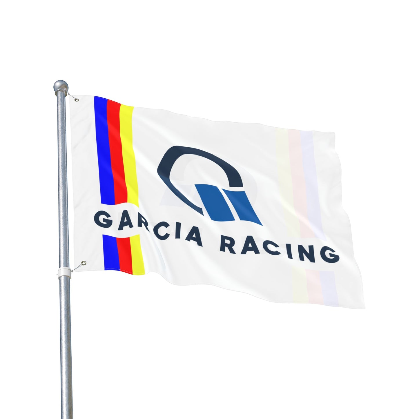 Garcia Racing Gridwave Flag